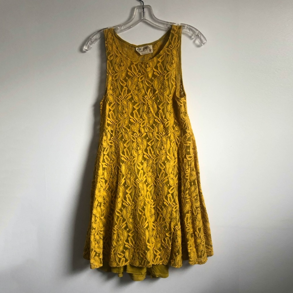 Free People Lace Dress